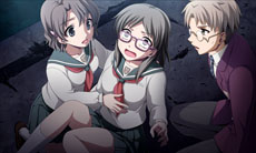 画像ギャラリー No.004のサムネイル画像 / iOS用ホラーADV「コープスパーティー Book of Shadows」が12月に配信決定。異なる主人公が起用された7つのエピソードを楽しめる