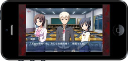 画像ギャラリー No.032のサムネイル画像 / iOS用ホラーADV「コープスパーティー Book of Shadows」が12月に配信決定。異なる主人公が起用された7つのエピソードを楽しめる