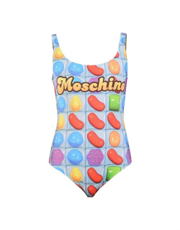画像ギャラリー No.005のサムネイル画像 / 「キャンディークラッシュ」×「MOSCHINO」5周年限定コレクションが発表