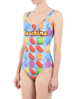 画像ギャラリー No.007のサムネイル画像 / 「キャンディークラッシュ」×「MOSCHINO」5周年限定コレクションが発表