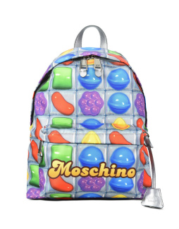 画像ギャラリー No.009のサムネイル画像 / 「キャンディークラッシュ」×「MOSCHINO」5周年限定コレクションが発表