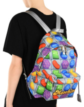 画像ギャラリー No.012のサムネイル画像 / 「キャンディークラッシュ」×「MOSCHINO」5周年限定コレクションが発表