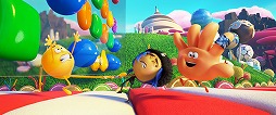 画像ギャラリー No.005のサムネイル画像 / 「キャンディークラッシュ」，映画「絵文字の国のジーン」とのコラボイベントを3月17日に開催