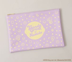 画像ギャラリー No.001のサムネイル画像 / 「キャンディークラッシュ」,人気キャラ「なめこ」とコラボしたグッズがWEGOから発売