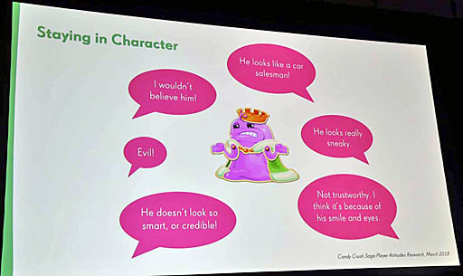 画像ギャラリー No.008のサムネイル画像 / ［GDC 2019］カジュアルなモバイルゲームで，物語をなるべく小さくプレイヤーに伝える方法とは
