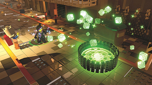 画像ギャラリー No.004のサムネイル画像 / ［TGS 2014］細かいところまでレゴで表現された「LEGO ムービー ザ・ゲーム」のプレイレポートをお届け