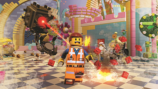画像ギャラリー No.005のサムネイル画像 / ［TGS 2014］細かいところまでレゴで表現された「LEGO ムービー ザ・ゲーム」のプレイレポートをお届け