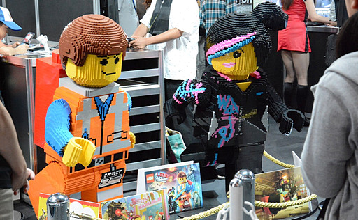 画像ギャラリー No.007のサムネイル画像 / ［TGS 2014］細かいところまでレゴで表現された「LEGO ムービー ザ・ゲーム」のプレイレポートをお届け