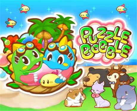 画像ギャラリー No.001のサムネイル画像 / 「LINEパズルボブル」，累計200万DL突破。全員に5ルビーをプレゼント