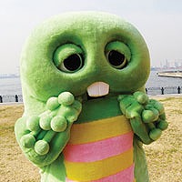 画像ギャラリー No.010のサムネイル画像 / 「LINEパズルボブル」が「ガチャピン・ムック」とコラボを実施