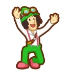 画像ギャラリー No.008のサムネイル画像 / 「LINE パズルボブル」懐かしの教育番組「できるかな」のノッポさんとゴン太くんが登場