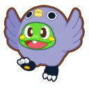 画像ギャラリー No.009のサムネイル画像 / 「LINE パズルボブル」が「めんトリ」とコラボ。限定キャラを入手しよう