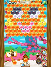 画像ギャラリー No.006のサムネイル画像 / 「LINE パズルボブル」,ゆるきゃら「ねば〜る君」とのコラボイベントが開催