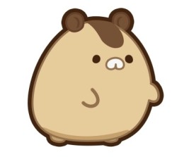 画像ギャラリー No.006のサムネイル画像 / 「LINE パズルボブル」が「おもち動物園」とコラボを実施。はむもちコンビが登場