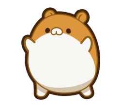 画像ギャラリー No.007のサムネイル画像 / 「LINE パズルボブル」が「おもち動物園」とコラボを実施。はむもちコンビが登場