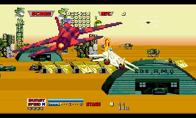 画像ギャラリー No.005のサムネイル画像 / あの「アフターバーナーII」が「セガ3D復刻プロジェクト」でニンテンドー3DSに登場。3D立体視対応，新モード追加を施して12月18日に配信開始