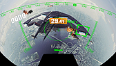 画像ギャラリー No.027のサムネイル画像 / ドームスクリーンと振動，そして“風”で空を感じる。バンナムの新作アーケードシューティング「マッハストーム」が12月19日より稼働