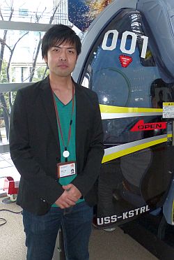 画像ギャラリー No.012のサムネイル画像 / ドーム型筐体の中に大空が広がる，新作アーケードシューティング「マッハストーム」。そのプレイフィールを，開発ディレクターのコメントと共にお届け
