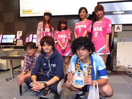 画像ギャラリー No.028のサムネイル画像 / 「WORLD CLUB Champion Football 2012-2013 Ver.2.0」の公式大会「The 9th PRE WCCF CUP WINNER'S CUP」の模様をレポート。11月開催の全国大会のキップはどの監督の手に