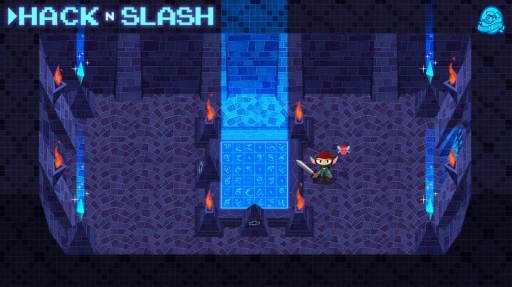 画像ギャラリー No.003のサムネイル画像 / Double Fine Productionsの開発コンペから生まれたアクションアドベンチャー「Hack“n”Slash」が2014年第1四半期にリリース