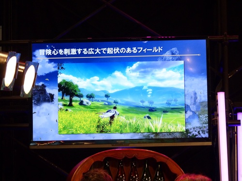 画像ギャラリー No.005のサムネイル画像 / ［超会議3］「テイルズ オブ ゼスティリア」ステージの模様をレポート。バトルシステムの正式名称が「Fusionic Chain - LMBS」と明らかに