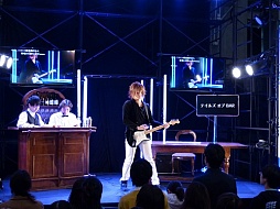 画像ギャラリー No.020のサムネイル画像 / ［超会議3］「テイルズ オブ ゼスティリア」ステージの模様をレポート。バトルシステムの正式名称が「Fusionic Chain - LMBS」と明らかに