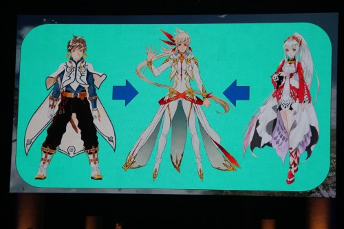 画像ギャラリー No.003のサムネイル画像 / 「テイルズ オブ フェスティバル 2014」が開催。シリーズ最新作「テイルズ オブ ゼスティリア」の新情報などが発表されたステージをレポート