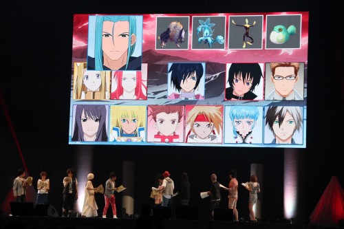 画像ギャラリー No.027のサムネイル画像 / 「テイルズ オブ フェスティバル 2014」が開催。シリーズ最新作「テイルズ オブ ゼスティリア」の新情報などが発表されたステージをレポート