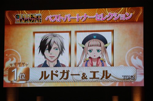 画像ギャラリー No.029のサムネイル画像 / 「テイルズ オブ フェスティバル 2014」が開催。シリーズ最新作「テイルズ オブ ゼスティリア」の新情報などが発表されたステージをレポート