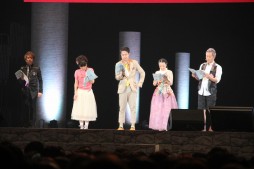 画像ギャラリー No.038のサムネイル画像 / 「テイルズ オブ フェスティバル 2014」が開催。シリーズ最新作「テイルズ オブ ゼスティリア」の新情報などが発表されたステージをレポート