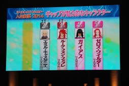 画像ギャラリー No.046のサムネイル画像 / 「テイルズ オブ フェスティバル 2014」が開催。シリーズ最新作「テイルズ オブ ゼスティリア」の新情報などが発表されたステージをレポート