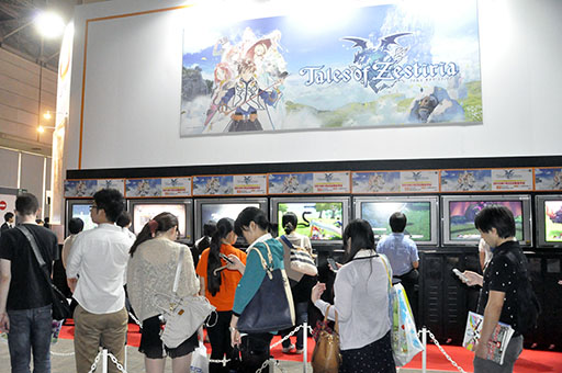 画像ギャラリー No.001のサムネイル画像 / ［TGS 2014］「テイルズ オブ ゼスティリア」プレイレポート。“神依化”をいかにして使いこなすかが攻略のカギに