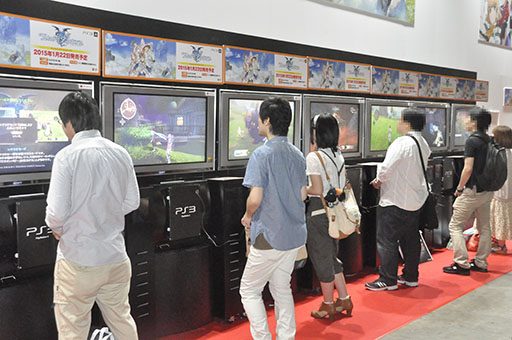 画像ギャラリー No.002のサムネイル画像 / ［TGS 2014］「テイルズ オブ ゼスティリア」プレイレポート。“神依化”をいかにして使いこなすかが攻略のカギに