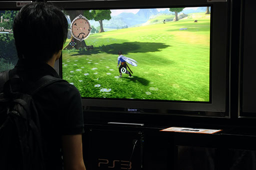 画像ギャラリー No.003のサムネイル画像 / ［TGS 2014］「テイルズ オブ ゼスティリア」プレイレポート。“神依化”をいかにして使いこなすかが攻略のカギに
