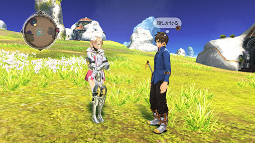 画像ギャラリー No.004のサムネイル画像 / ［TGS 2014］「テイルズ オブ ゼスティリア」プレイレポート。“神依化”をいかにして使いこなすかが攻略のカギに