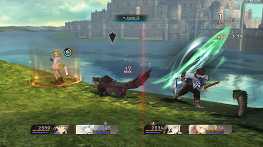 画像ギャラリー No.007のサムネイル画像 / ［TGS 2014］「テイルズ オブ ゼスティリア」プレイレポート。“神依化”をいかにして使いこなすかが攻略のカギに