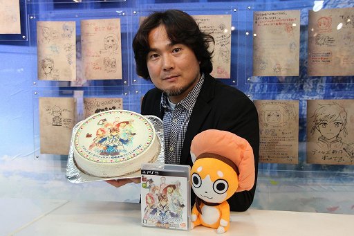 画像ギャラリー No.026のサムネイル画像 / 「テイルズ オブ ゼスティリア」発売記念トークイベントをレポート。プロモーション企画の振り返りや「戦国BASARA4 皇」コラボなどが紹介