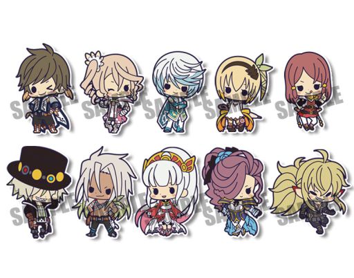 画像ギャラリー No.013のサムネイル画像 / 「テイルズ オブ ゼスティリア」のラバーストラップが壽屋から5月に発売