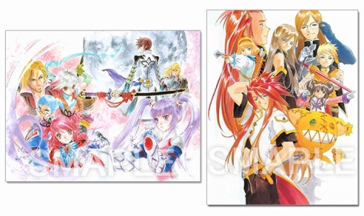 画像ギャラリー No.001のサムネイル画像 / 「テイルズ オブ 20周年展-TALES OF MUSEUM-」が本日開幕。物販情報を公開