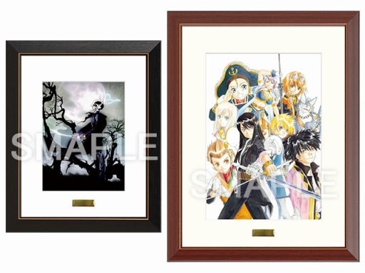画像ギャラリー No.004のサムネイル画像 / 「テイルズ オブ 20周年展-TALES OF MUSEUM-」が本日開幕。物販情報を公開