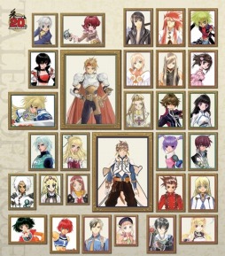 画像ギャラリー No.005のサムネイル画像 / 「テイルズ オブ 20周年展-TALES OF MUSEUM-」が本日開幕。物販情報を公開