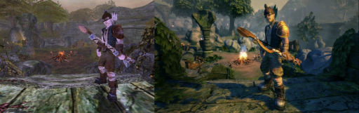 画像ギャラリー No.014のサムネイル画像 / 初代「Fable」の世界観はそのままに，あらゆる面で格段の進化を遂げた「Fable Anniversary」レビュー