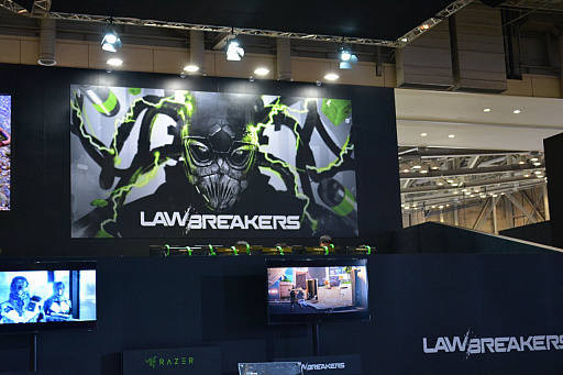 画像ギャラリー No.001のサムネイル画像 / ［G-Star 2016］クリフBが手がけるチーム対戦FPS「LawBreakers」は，スピーディなアクションがとにかく気持ちいい