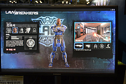 画像ギャラリー No.005のサムネイル画像 / ［G-Star 2016］クリフBが手がけるチーム対戦FPS「LawBreakers」は，スピーディなアクションがとにかく気持ちいい