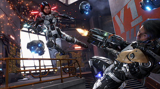 画像ギャラリー No.002のサムネイル画像 / クリフィBの新作シューター「LawBreakers」のクローズドβテスト開始。テスター登録も受付中