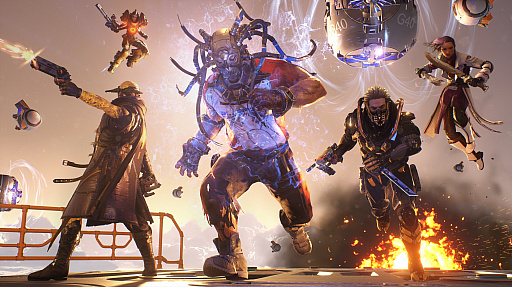 画像ギャラリー No.002のサムネイル画像 / クリフBの新作FPS「LawBreakers」のPS4版が欧米で配信決定