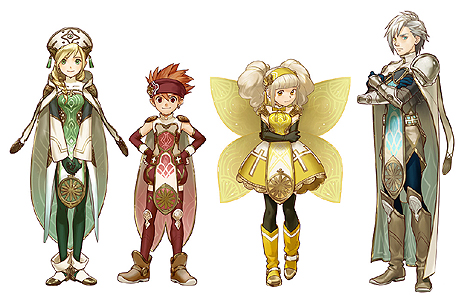 画像ギャラリー No.011のサムネイル画像 / ブラウザゲーム「スクエニ レジェンドワールド」，Yahoo!モバゲー版のサービスが本日スタート。LIGHTNING RETURNS：FFXIIIとのコラボ企画も開始