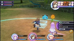 画像ギャラリー No.006のサムネイル画像 / 可愛いネプギア達にいつでも会える! テンポよく進行するバトルが超快適な「超次次元ゲイム ネプテューヌRe;Birth2」をプレイムービーで紹介