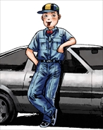 画像ギャラリー No.039のサムネイル画像 / 現在クローズドβテスターを募集中の「頭文字D パーフェクトシフト ONLINE」はどのようなゲームなのか，その概要を一気に紹介
