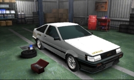 画像ギャラリー No.089のサムネイル画像 / 現在クローズドβテスターを募集中の「頭文字D パーフェクトシフト ONLINE」はどのようなゲームなのか,その概要を一気に紹介
